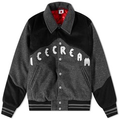 Университетская куртка Icecream Western, серый