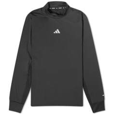 Футболка Adidas Ultimate с длинным рукавом, черный