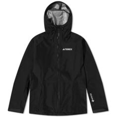 Складная куртка Adidas Xperior Gore-Tex, черный