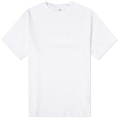 Однотонная футболка Air Jordan x J Balvin, белый