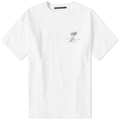 Свободная футболка Stampd Oceanside, белый