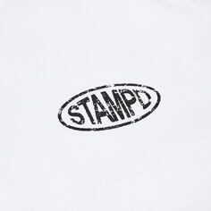 Свободная футболка STAMP Stampd Surveillance, белый