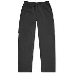 Joah Brown Спортивные брюки-карго, черный