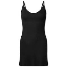 Коричневое мини-платье Joah Brown в рубчик, черный