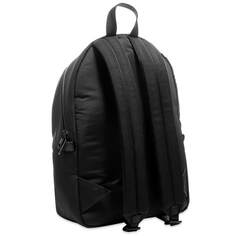 Рюкзак с логотипом Alexander McQueen Graffitti, черный