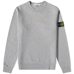 Свитшот для экипажа Stone Island, окрашенная в одежду