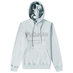 Толстовка с капюшоном Alexander McQueen Graffiti Popover