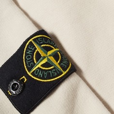 Свитшот для экипажа Stone Island, окрашенная в одежду