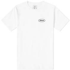 Овальная футболка Alltimers Broadway, белый