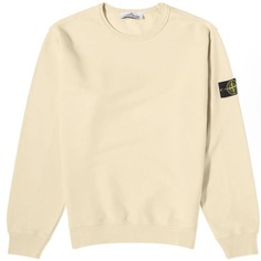 Свитшот для экипажа Stone Island, окрашенная в одежду