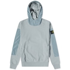 Нейлоновый свитер с капюшоном Stone Island