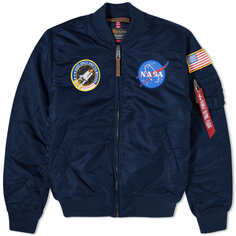 Куртка Alpha Industries MA-1 VF NASA