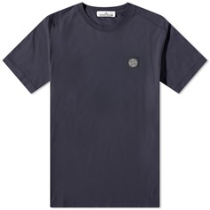 Футболка с нашивкой Stone Island