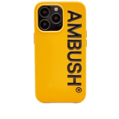 Чехол Ambush с логотипом для iPhone 13 Pro