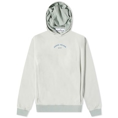 Окрашенная толстовка с капюшоном Stone Island Marina Plated Popover