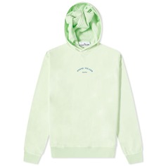 Окрашенная толстовка с капюшоном Stone Island Marina Plated Popover