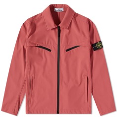 Легкая куртка Stone Island Soft Shell-R, фуксия