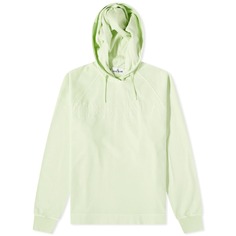 Толстовка Popover с вышитым логотипом Stone Island