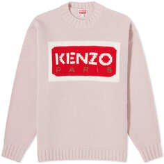 Джемпер Kenzo Paris с логотипом