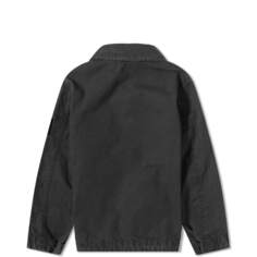 Куртка Stone Island Junior на молнии, черный