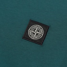 Футболка с нашивкой-логотипом Stone Island Junior Junior