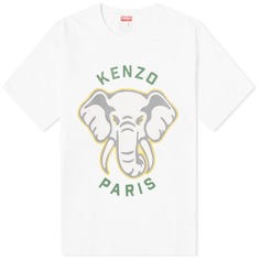 Футболка оверсайз Kenzo со слоном