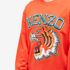 Классический спортивный свитер Kenzo Tiger Varsity