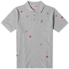 Классическая рубашка-поло Kenzo Target