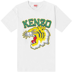 Большая футболка Kenzo Varsity Tiger