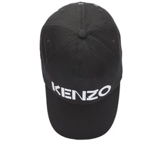 Кепка Kenzo с логотипом, черный