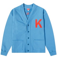 Свитшот Kenzo Classic K Crew, голубой