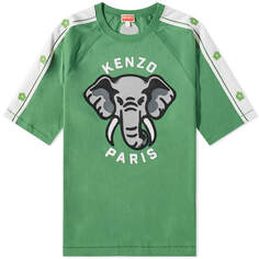 Узкая футболка Kenzo