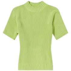 Kitri Eden Трикотажная футболка, зеленый