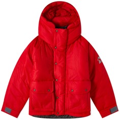 Утепленная куртка And Wander x Maison Kitsune, красный