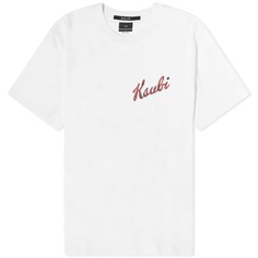 Футболка Ksubi Autograph Kash, белый