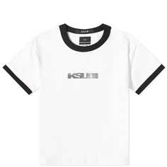Детская футболка Ksubi Sott, белый