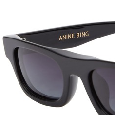 Солнцезащитные очки Anine Bing Otis, черный