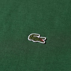 Классическая футболка Lacoste Pima, зеленый