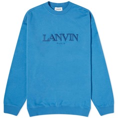 Свитшот Lanvin с вышивкой