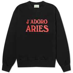 Свитшот Aries J&apos;Adoro Aries Crew, черный