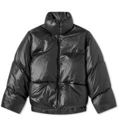 Low Classic Объемная куртка-пуховик, черный