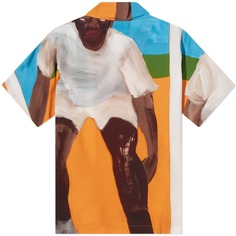 Отпускная рубашка с принтом Awake NY x Alvin Armstrong, мультиколор