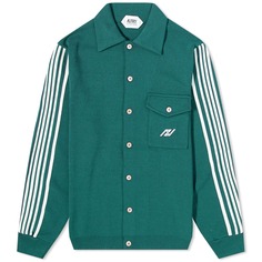 Трикотажная спортивная спортивная куртка Autry, зеленый