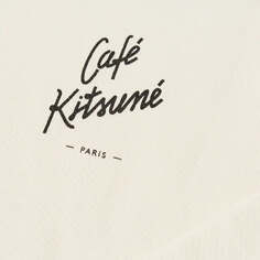Толстовка Cafe Kitsuné Popover Maison Kitsune