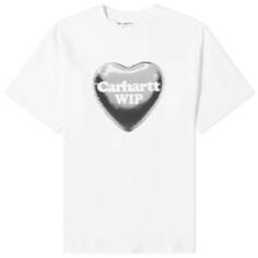 Футболка Carhartt WIP Heart Balloon, белый