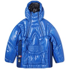 Пуховик Chambery Trifoil от Moncler Genius x adidas Originals, синий