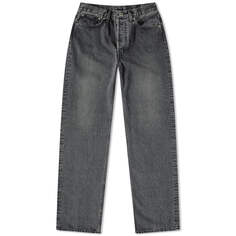 Стандартные джинсы Orslow 105 90S Stone Wash, черный