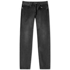 orSlow 107 Узкие джинсы Ivy League, черный