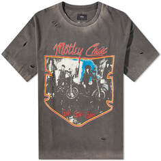 Other Винтажная футболка Motley Crue &apos;Biker Crue&apos;, черный