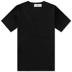 Comme des Garçons Shirt Футболка с круглым вырезом Sunspel, черный